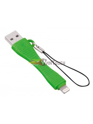 Networx Μικρό Καλώδιο Φόρτισης και Δεδομένων USB to Micro USB, Πράσινο Αξεσουάρ